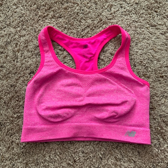 New Balance Other - New Balance Hot Pink Sports Bra